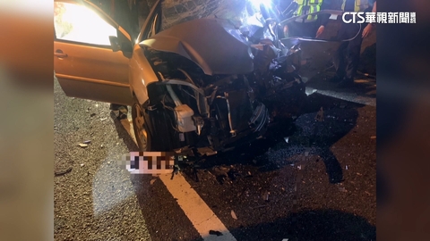 國3死亡車禍! 駕駛停路肩「突逆向迴轉」 撞車不治