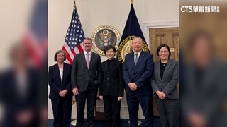 鄭麗君完成台美貿易協定返台　總統：台灣因你們更繁榮