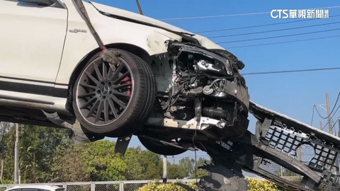 小年夜奪命撞! 20歲無照男疑超速 猛撞女騎士亡