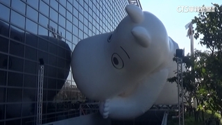 避強風！　會展中心「姆明消氣」放年假　最快初八回歸