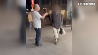 西門町驚傳隨機攻擊！　男控「擦肩」遭路人揮拳毆臉