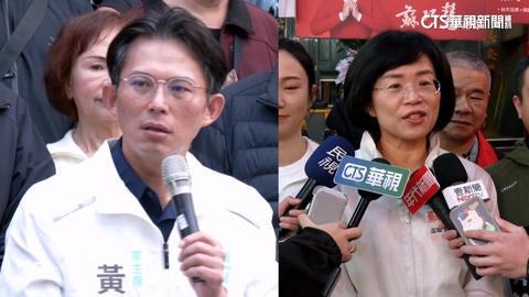 新北拚空戰！　蘇巧慧變馬場照護員　黃國昌掃街直播