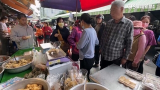 除夕圍爐採買潮！　菜頭.長年菜.素食生意強強滾