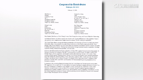 美議員關切　韓國瑜：國防特別預算列優先議案