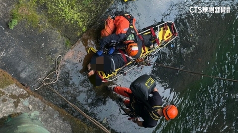 無照還涉毒駕！　騎士拒毒測　翻越護欄失足墜橋