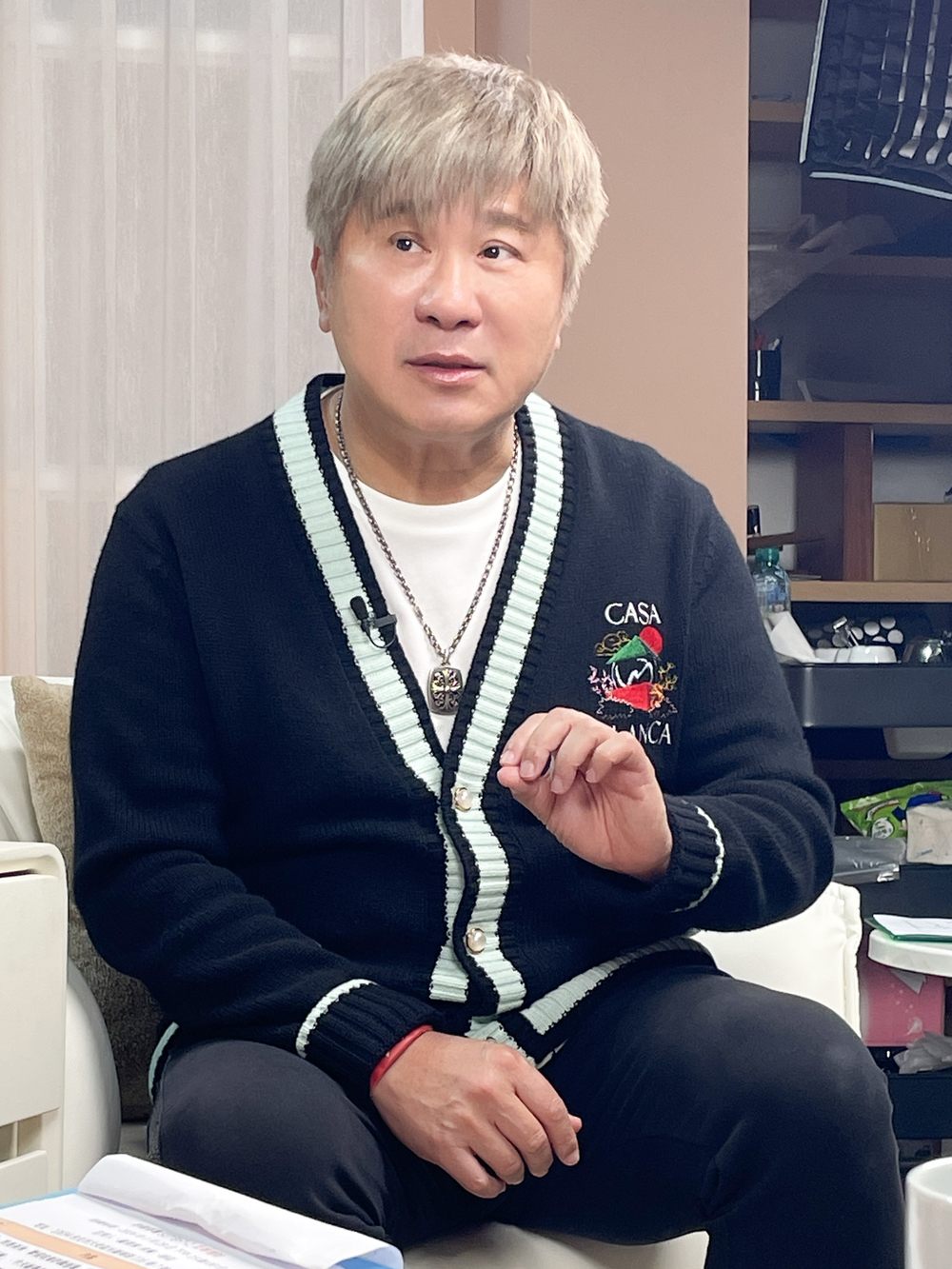 胡瓜分享自己的投資經歷。