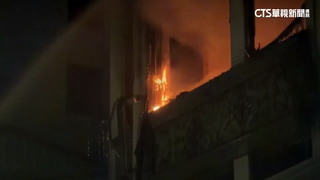 台中半透天火警！　疑夫妻吵架縱火　夫死妻3級燒燙傷