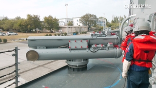 海軍秀肌肉！　逢甲艦MK13助海空精準打擊