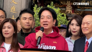 總統赴龍山寺參香　喊話「通過總預算與國防預算」