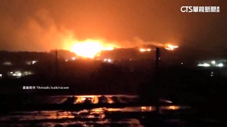 除夕夜「火光染紅夜空」　苗栗火燒山疑爆竹惹禍