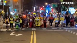 彰化南瑤宮除夕路跑　「最佳造型獎」吸引民眾參賽