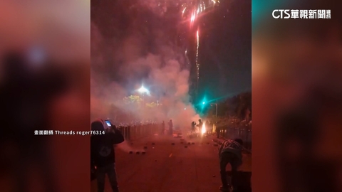 除夕夜狂歡! 移工集資百萬放煙火 警消疲於奔命