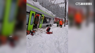 歐洲頻傳雪崩　義大利民眾遭活埋瑞士火車出軌