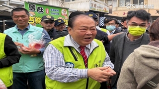 才開心發福袋　澎湖縣長陳光復階梯失足重摔命危