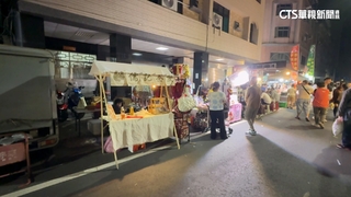 疑過年期間看準外地攤商詐租金！　擺攤自保大公開