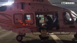 澎湖縣長陳光復「階梯摔落」命危　搭專機送高雄榮總搶救
