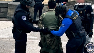 美18歲男子攜上膛霰彈槍　衝向國會大樓遭逮