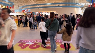 清水服務區初二備貨增5倍　連假業績上看7千萬