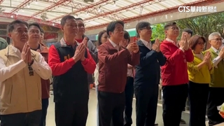 走春拚選戰！賴瑞隆合體賴.蕭.邁　柯志恩單打獨鬥