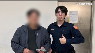 拾金不昧！7萬現金掉路上　騎士拾獲急送派出所