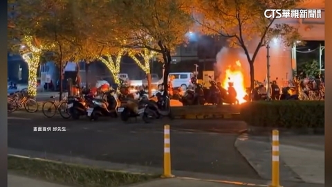 丟「松香水彈」縱火.持利器搶超商　警火速逮惡男