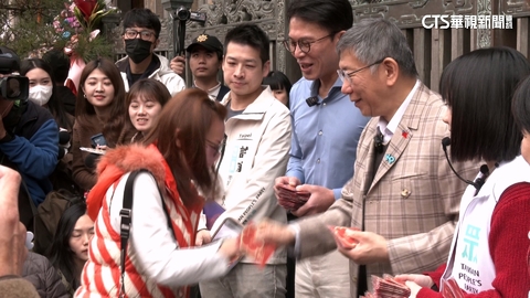 柯文哲回台北本命區輔選　下軍令狀「6席議員全壘打」