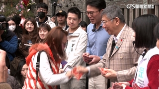 柯文哲回台北本命區輔選　下軍令狀「6席議員全壘打」