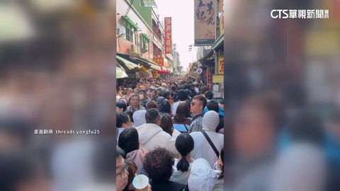 走春潮塞爆！　鹿港老街水洩不通　民眾怒爆口角