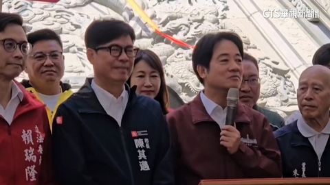 總統喊話「幫中央承擔工作」 陳其邁未來動向引關注