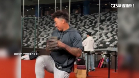 協助WBC國家隊調整 郭泓志復出投手丘陪練