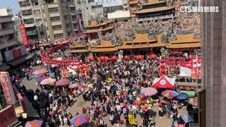 雲林3廟迎走春參拜人潮　週邊店家樂賺新年財