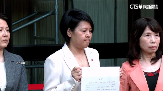 接受訪問稱為中配參政權發聲　李貞秀：絕對不退