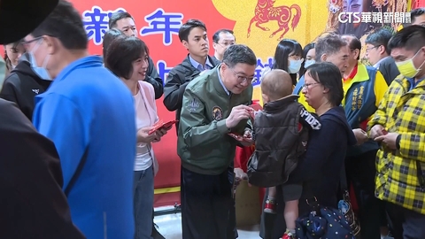 鎮瀾宮國運籤「撥亂反正」　卓揆：台灣不亂就不用撥