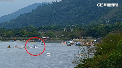鯉魚潭天鵝船翻覆奪命　業者依過失致死罪5萬交保