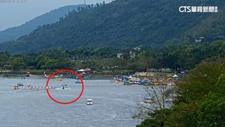 鯉魚潭天鵝船翻覆奪命　業者依過失致死罪5萬交保