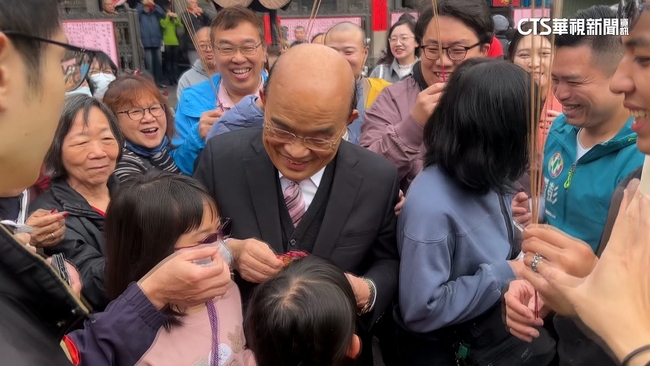 新北激戰！「藍白」選將拚整合　蘇貞昌替女兒宣傳