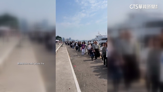 旗津「搭船隊伍看不到盡頭」　嘉義火雞肉飯「得排半小時」