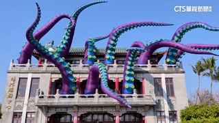 亂象頻傳！澄清湖章魚造景被拉腳　違停多還不繳停車費