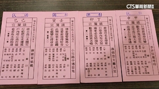 大甲鎮瀾宮國運籤「中上籤」　解籤師：亂中求序.撥亂反正