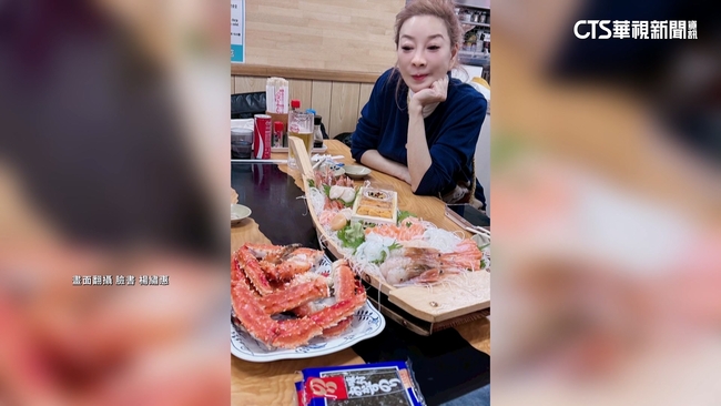 遊日1餐噴2萬元　楊繡惠：誰說沖繩海鮮便宜？