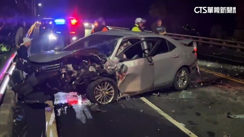 台東驚傳搶警車！　醉漢狂逃30公里　警開2槍逮人