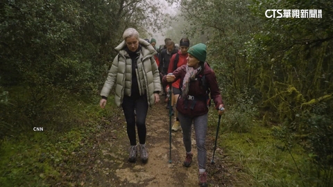 每天僅攝取250大卡　CNN記者挑戰6天走97公里