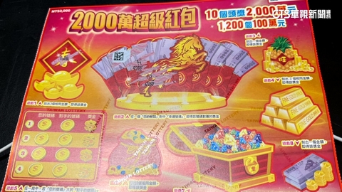 買2千元刮刮樂竟是「沒中獎二手貨」　店家致歉：忙中出錯