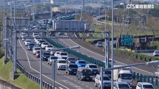 大年初五收假車潮　國五紫爆如停車場　雪隧回堵5公里