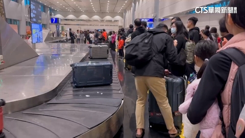 11魔王路段！　國5恐塞10hrs　機場湧收假返崗潮