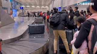 11魔王路段！　國5恐塞10hrs　機場湧收假返崗潮