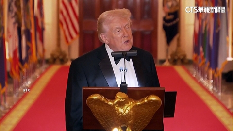 川普舉行晚宴招待州長　民主黨2州長被排除