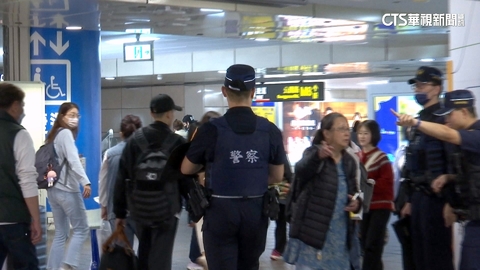 北車「男子持利器逛大街」 鄰近張文犯案點引驚慌