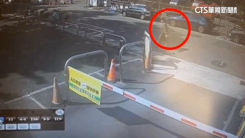 槍手心思縝密！　掌握行蹤犯案前場勘　監視器畫面曝