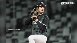 台灣隊「忙內」好強！　張峻瑋首秀飆155公里火球